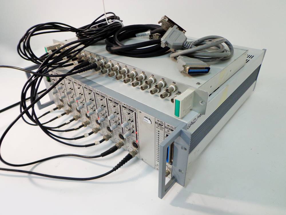 Hugo Sachs Elektronik Basic DBA 660 Amplifier System.